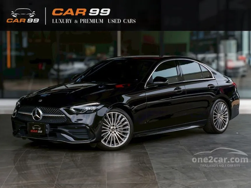 2023 Mercedes-Benz C220 d AMG Dynamic Sedan