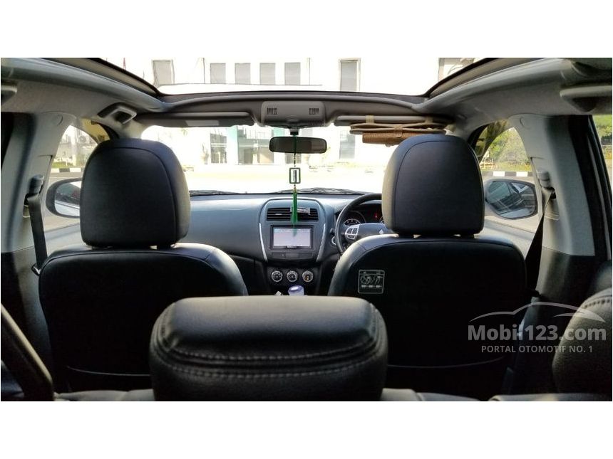 2012 Mitsubishi Outlander Sport PX SUV