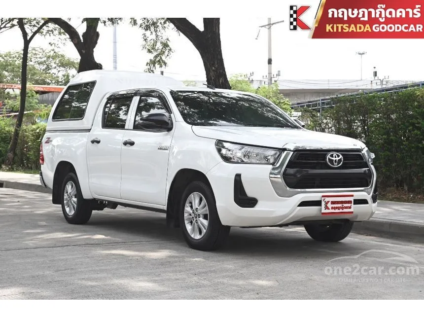 2021 Toyota HILUX REVO Z Edition Entry Double Cab Pickup