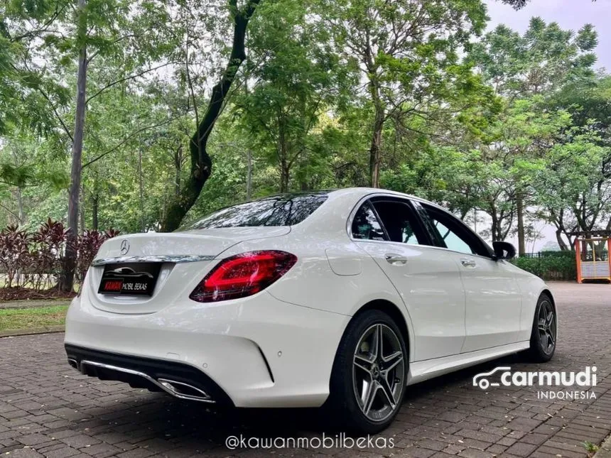 2020 Mercedes-Benz C300 AMG Sedan