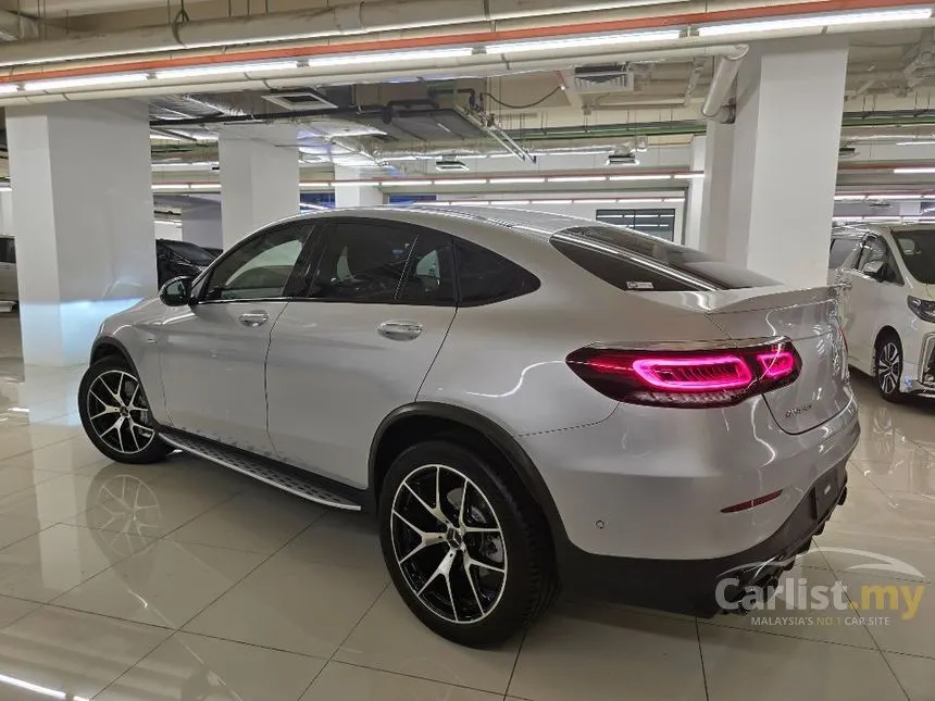 2021 Mercedes-Benz GLC43 AMG 4MATIC Coupe