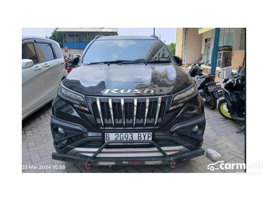 Jual Mobil Toyota Rush 2018 TRD Sportivo 1.5 di DKI Jakarta Automatic SUV Hitam Rp 195.000.000