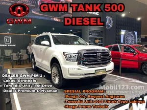 2026 GWM Tank 2.4 500 4X2 SUV