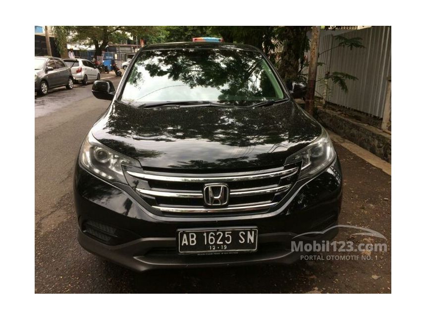 Jual Mobil  Honda CR V  2014 2 2 0 di Jawa  Tengah  Automatic 