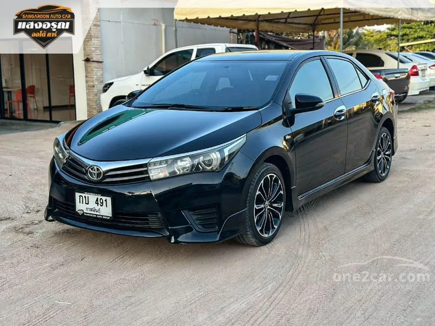 2014 Toyota Corolla Altis S Sedan