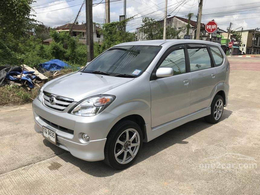 Avanza Vehicle Toyota Avanza  2006 S 1 3 in    f   Automatic Hatchback  