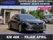 Jual Mobil Toyota Camry 2019 V 2.5 di DKI Jakarta Automatic Sedan Hitam Rp 373.000.000