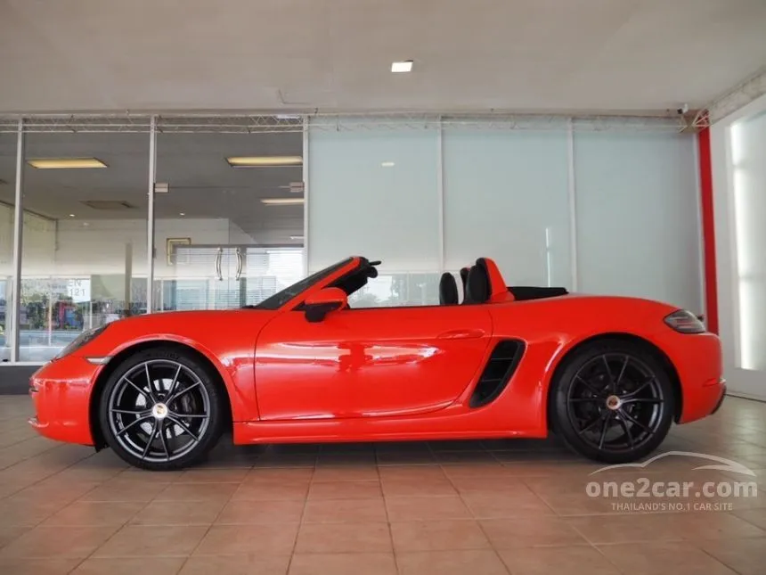 2016 Porsche 718 Boxster Convertible