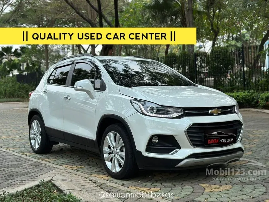 Jual Mobil Chevrolet Trax 2018 Premier 1.4 di DKI Jakarta Automatic SUV Putih Rp 150.000.000
