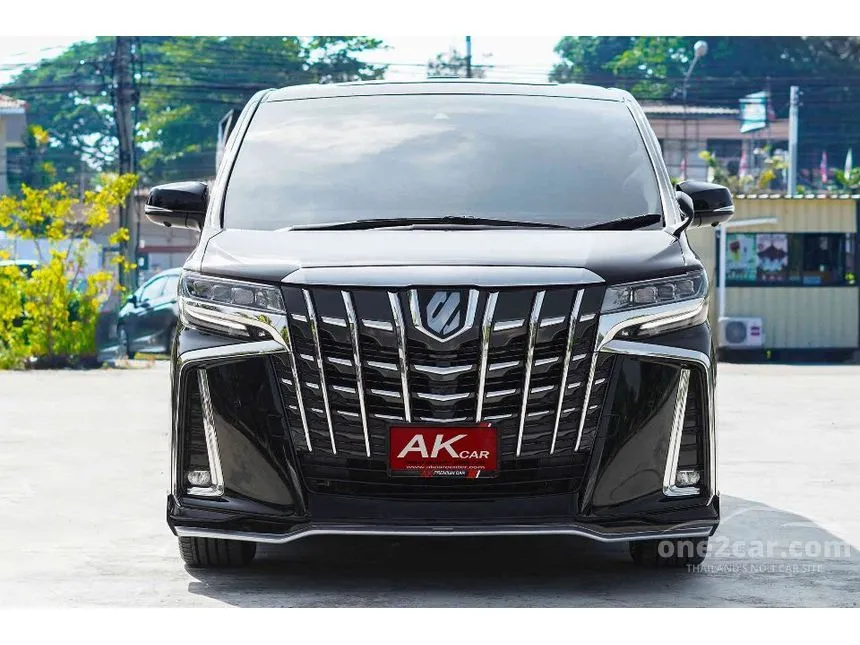 2022 Toyota Alphard S C-Package Van