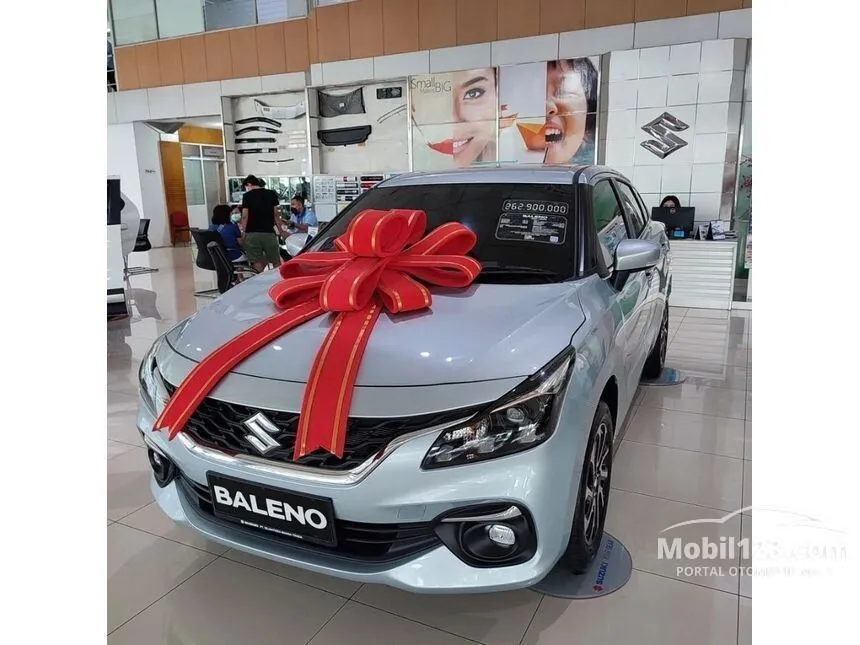 Jual Mobil Suzuki Baleno 2024 1.5 di Banten Automatic Hatchback Lainnya Rp 245.000.000