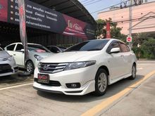 2013 Honda City 1.5 (ปี 08-14) V CNG Sedan AT