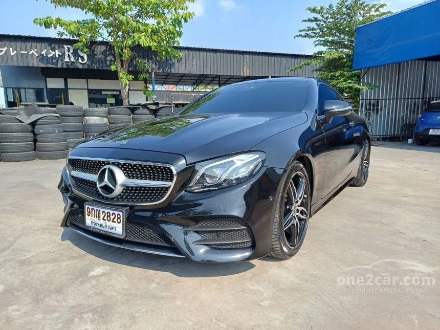 2021 Mercedes-Benz E200 AMG Dynamic Coupe