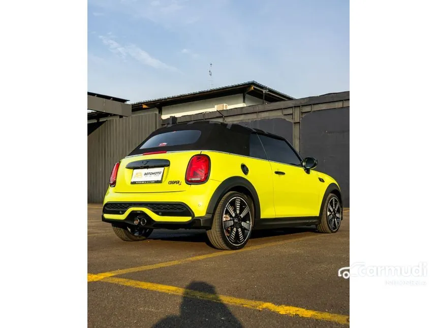 2023 MINI Cabrio Cooper S Convertible