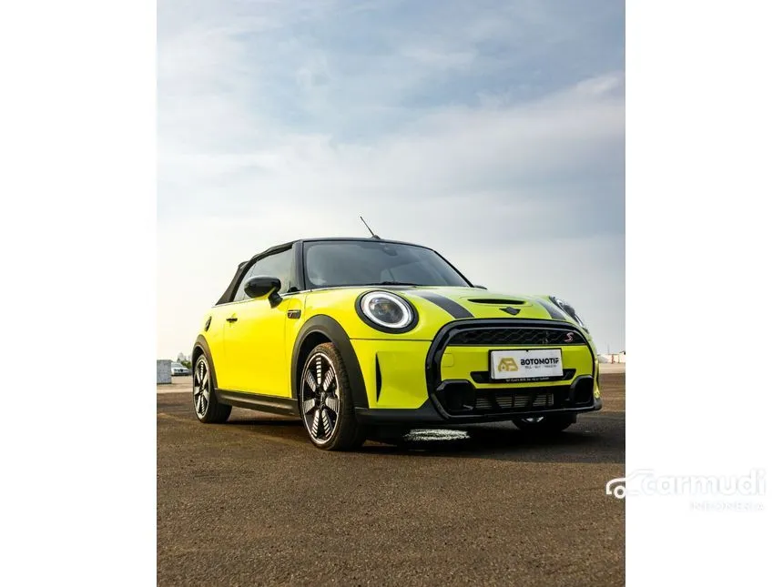 2023 MINI Cabrio Cooper S Convertible