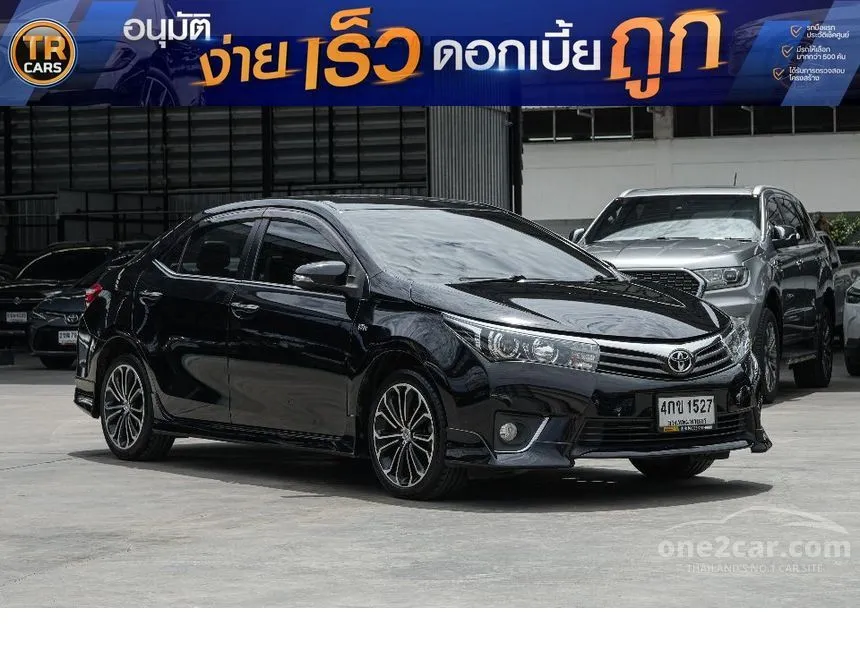2015 Toyota Corolla Altis S Sedan
