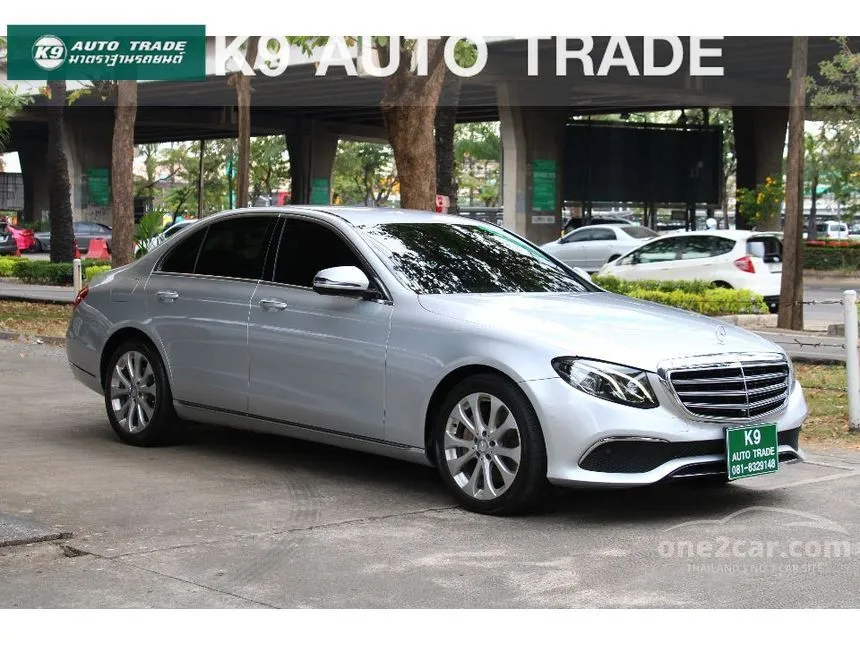 2017 Mercedes-Benz E220 d Exclusive Sedan