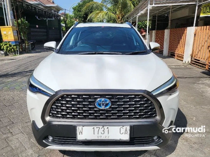 2022 Toyota Corolla Cross Hybrid Wagon