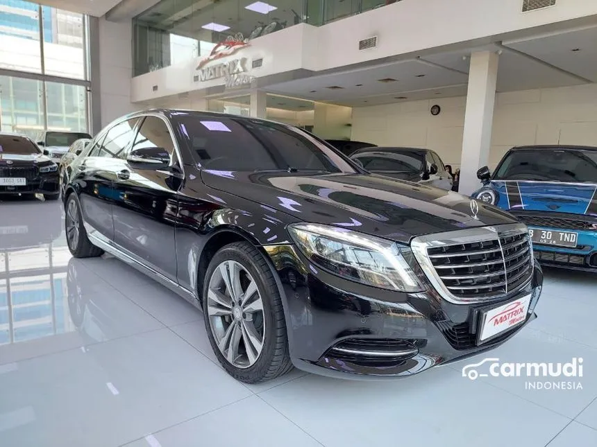 2016 Mercedes-Benz S400L Exclusive Sedan