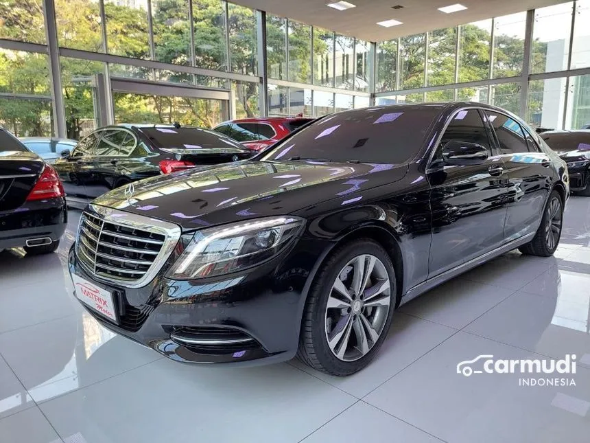 2016 Mercedes-Benz S400L Exclusive Sedan