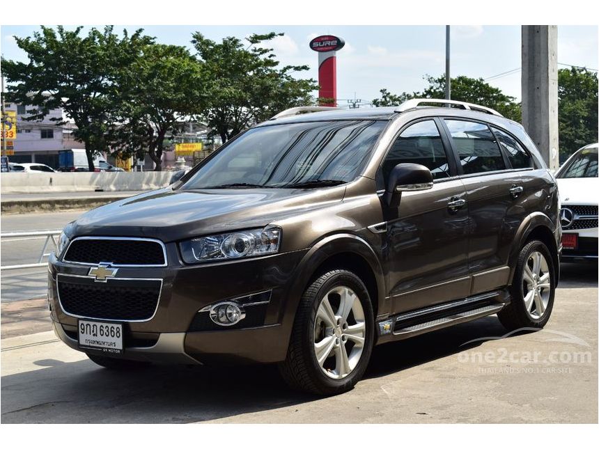 Chevrolet Captiva 2012 LTZ 2.0 in กรุงเทพและปริมณฑล Automatic Wagon สี
