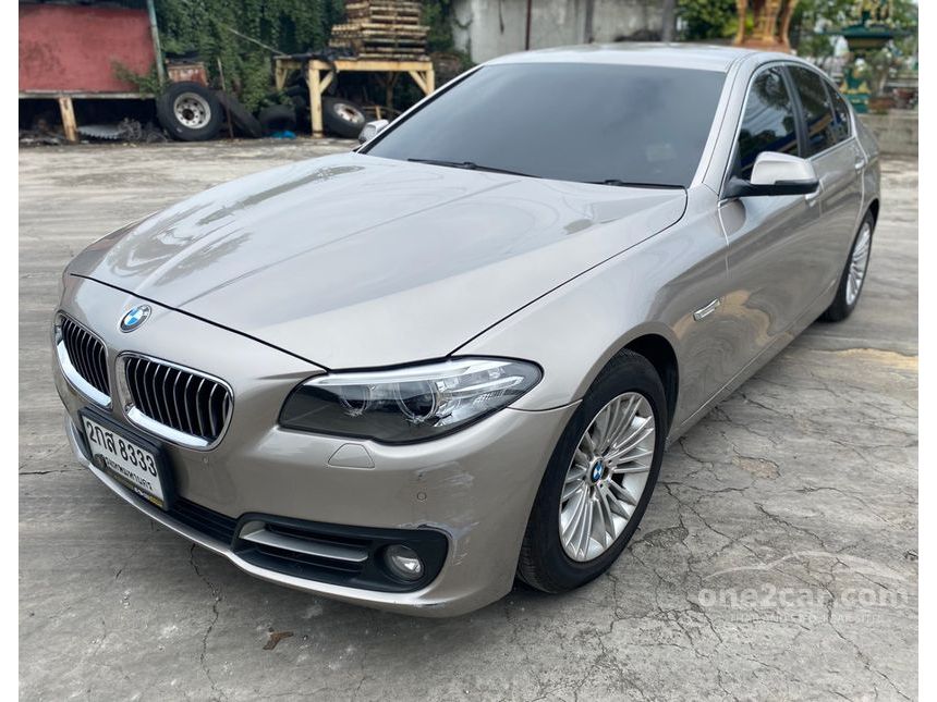 Bmw 520d 2014