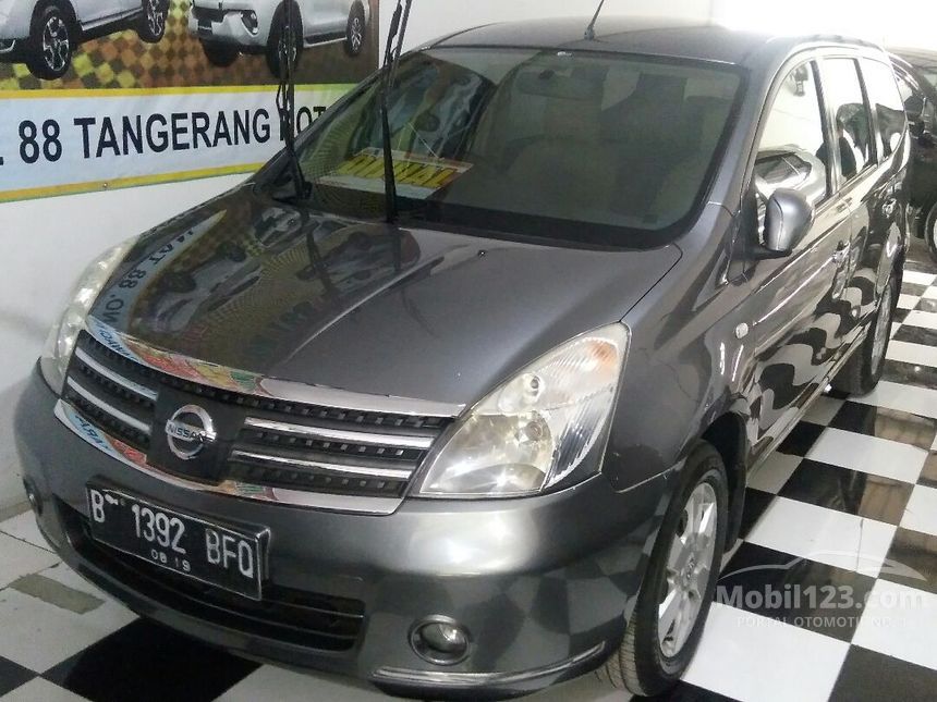 Jual Mobil  Nissan  Grand  Livina  2009 Ultimate  1 5 di Banten 