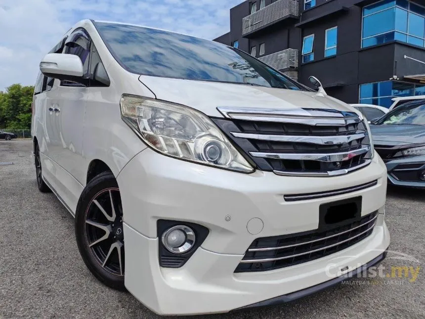 2010 Toyota Alphard G 350S MPV