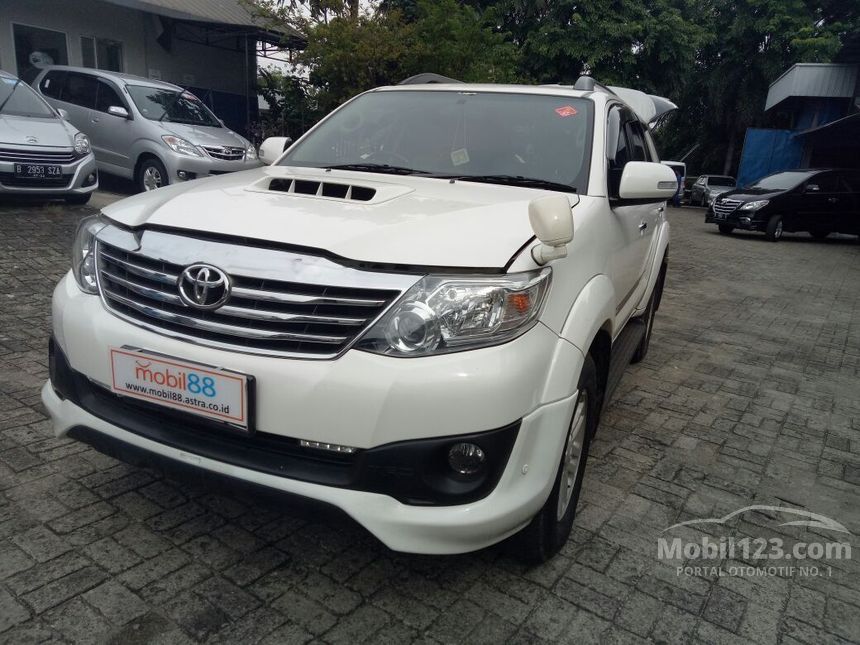 Jual Mobil Toyota Fortuner 2014 V 2 7 Di Dki Jakarta