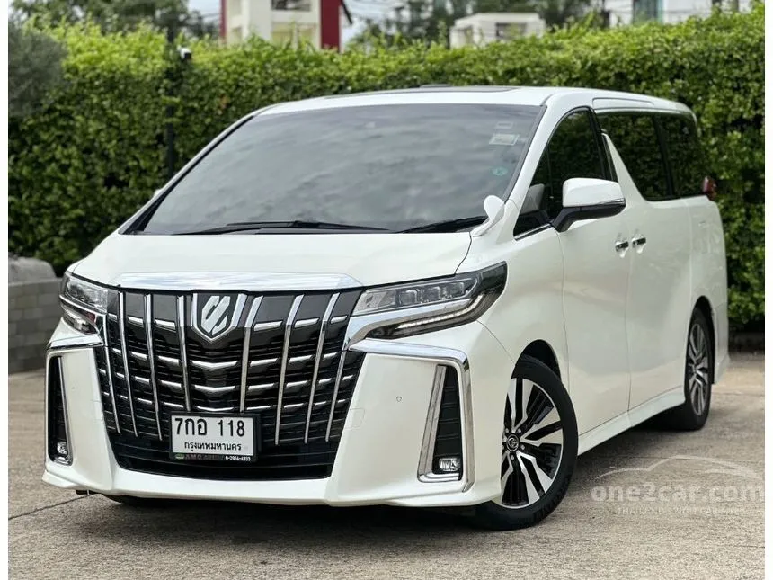2018 Toyota ALPHARD S C-Package Van