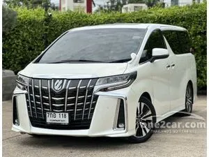 2018 Toyota ALPHARD 2.5 S C-Package Van