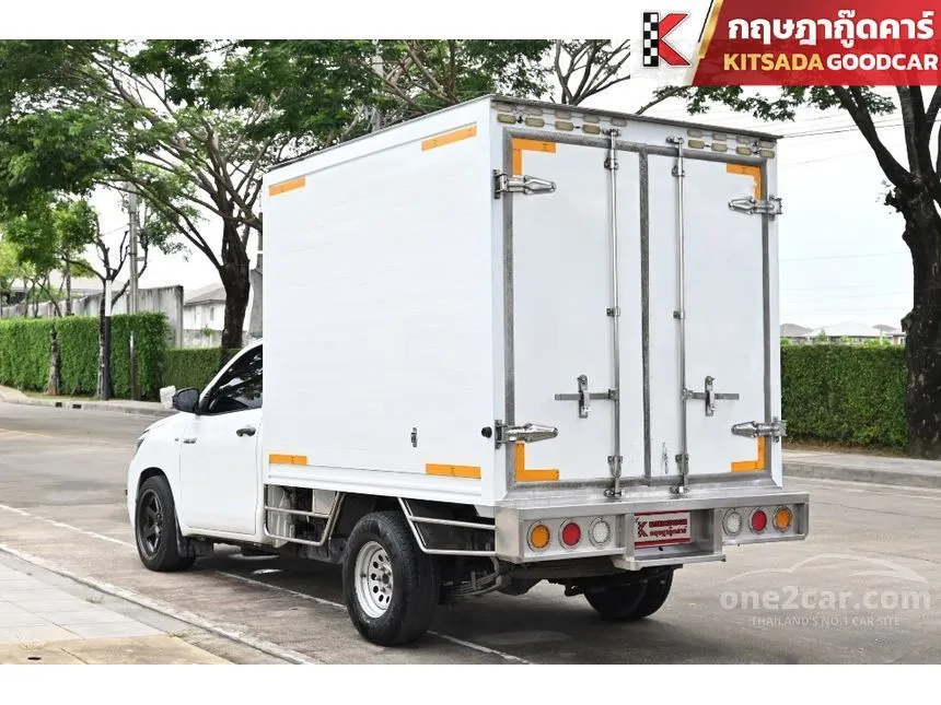 2021 Toyota HILUX REVO Entry Single Cab Pickup