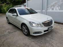 2012 Mercedes-Benz E250 CGI BlueEFFICIENCY 1.8 W212 (ปี 10-16) Elegance Sedan AT