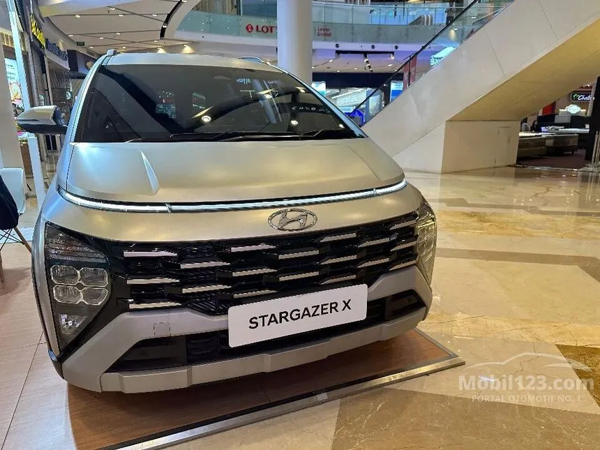 Jual Mobil Hyundai Stargazer X 2024 Prime 1.5 di DKI Jakarta Automatic Wagon Emas Rp 328.000.000