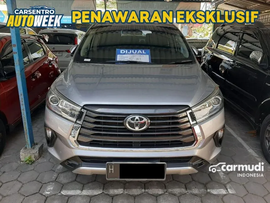 2021 Toyota Kijang Innova V MPV