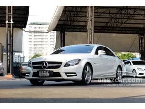 2012 Mercedes-Benz CLS250 CDI AMG 2.1 W218 (ปี 11-16) Coupe