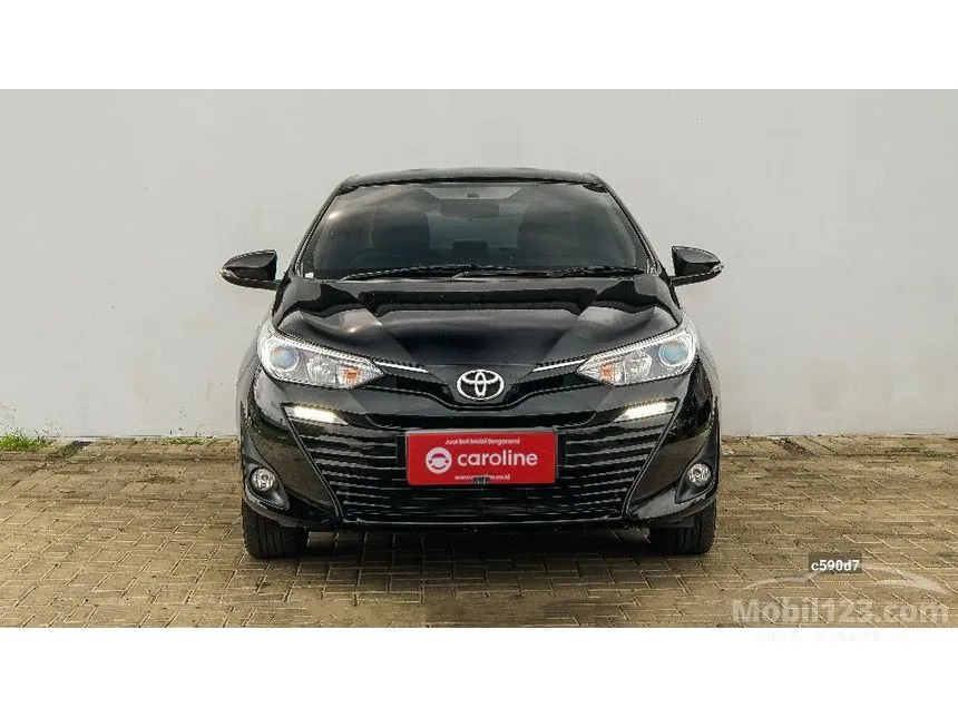 2021 Toyota Vios G Sedan