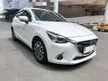 Jual Mobil Mazda 2 2017 GT 1.5 di Banten Automatic Hatchback Putih Rp 180.000.000