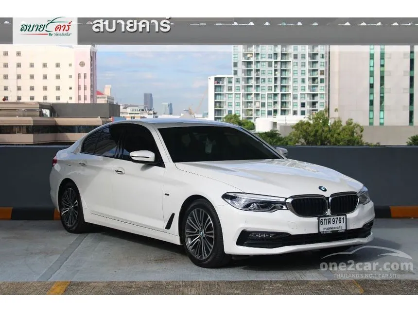 BMW 520d 2.0 G30 ปี 2017