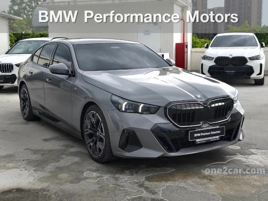 2024 BMW 530e M Sport Pro Sedan