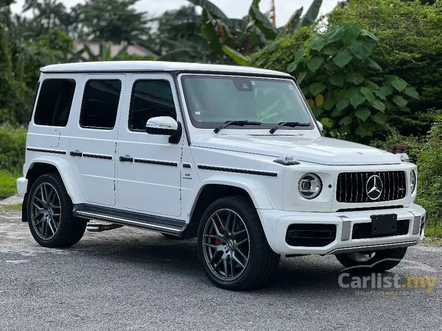 2020 Mercedes-Benz G63 AMG SUV