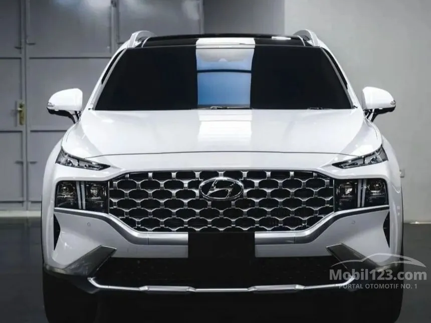 Jual Mobil Hyundai Santa Fe 2024 Signature 2.5 di DKI Jakarta Automatic SUV Putih Rp 706.000.000