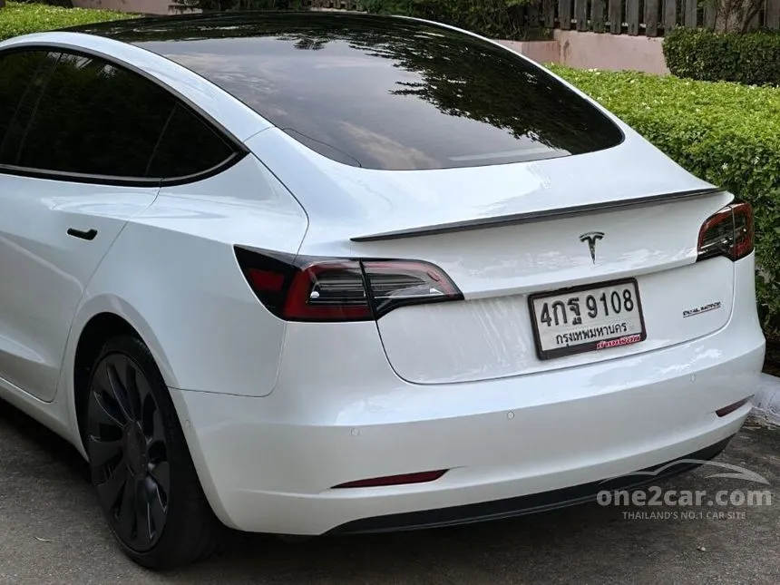 2022 Tesla Model 3 PERFORMANCE Sedan