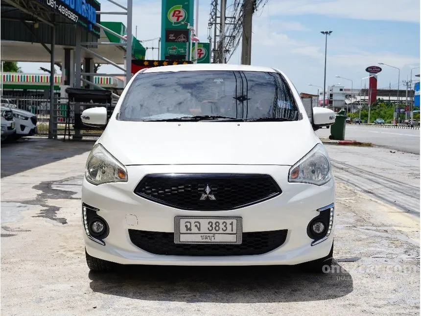 2018 Mitsubishi ATTRAGE GLS Sedan