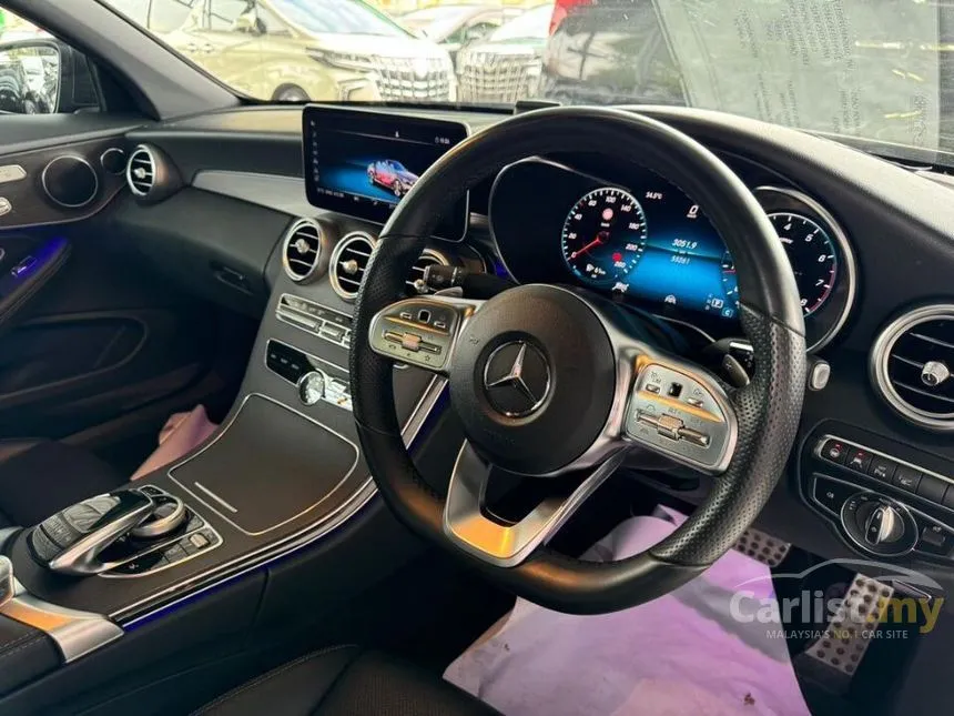 2019 Mercedes-Benz C180 AMG Coupe