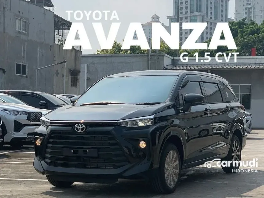 2024 Toyota Avanza G MPV