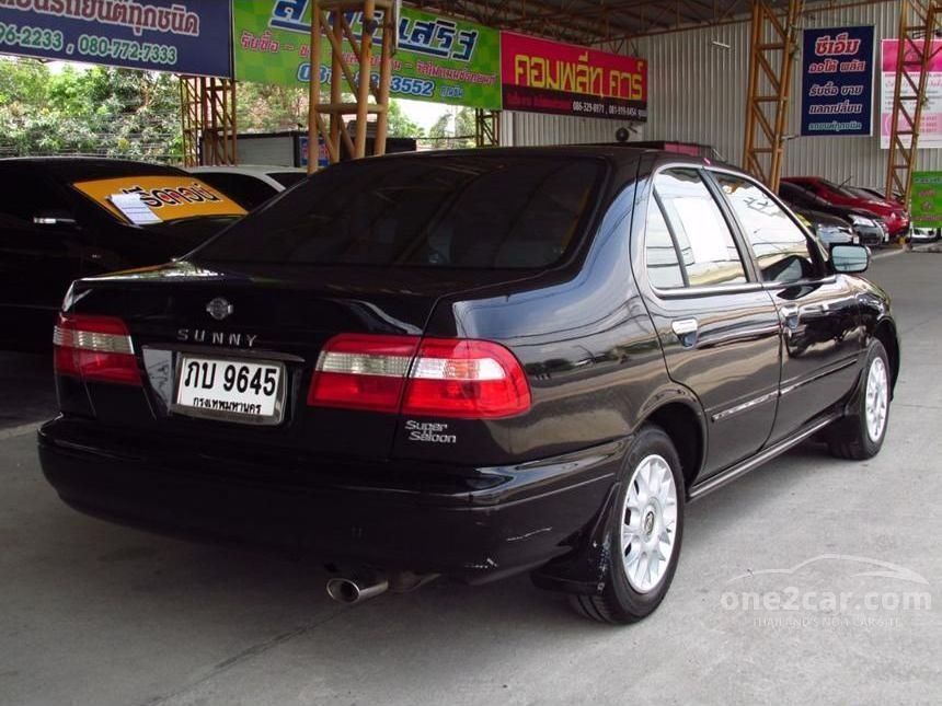 Nissan sunny 2000 год