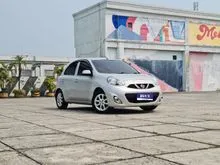 2015 Nissan March 1.2 Hatchback AT Silver KM 128RB