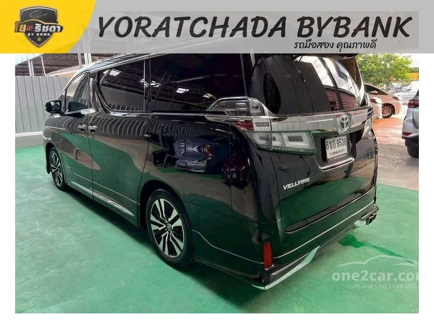 2022 Toyota VELLFIRE ZG Edition Van