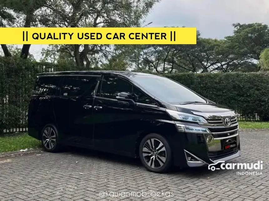 2018 Toyota Vellfire G MPV